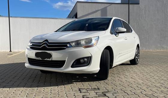CITROËN C4 LOUNGE 1.6 TENDANCE 16V TURBO GASOLINA 4P AUTOMÁTICO